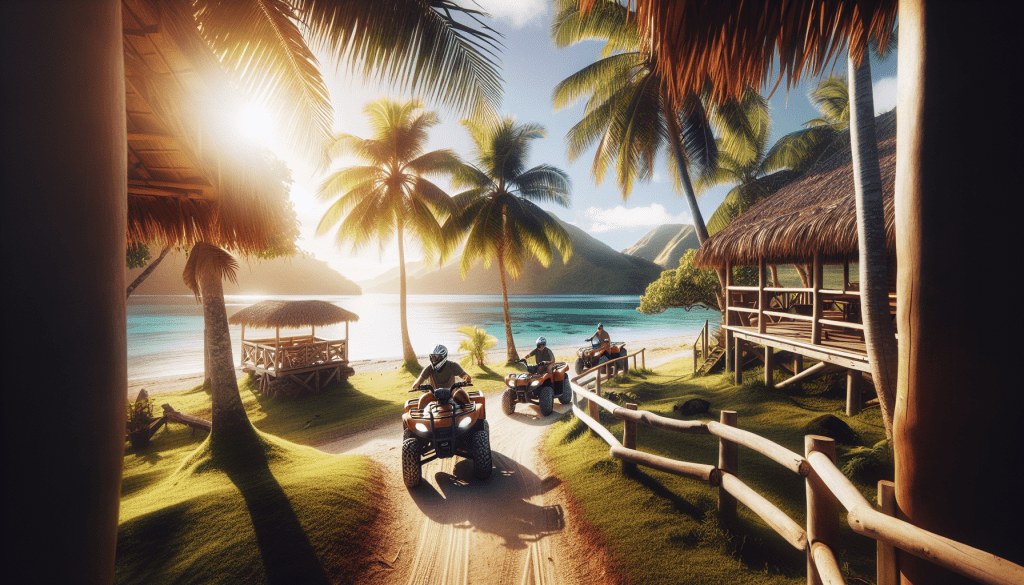 quad bike hire in Vanuatu
