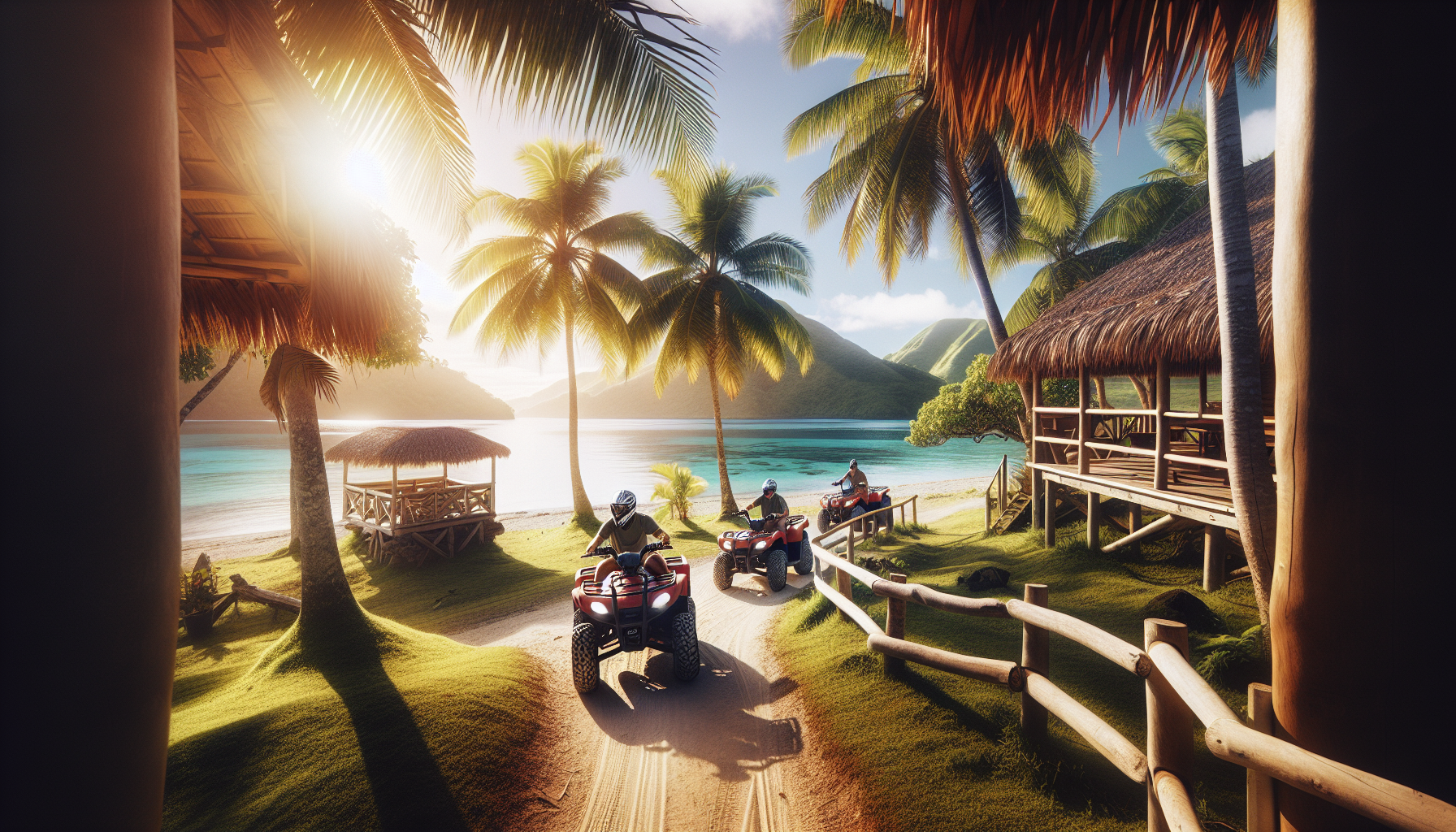 quad bike hire in Vanuatu