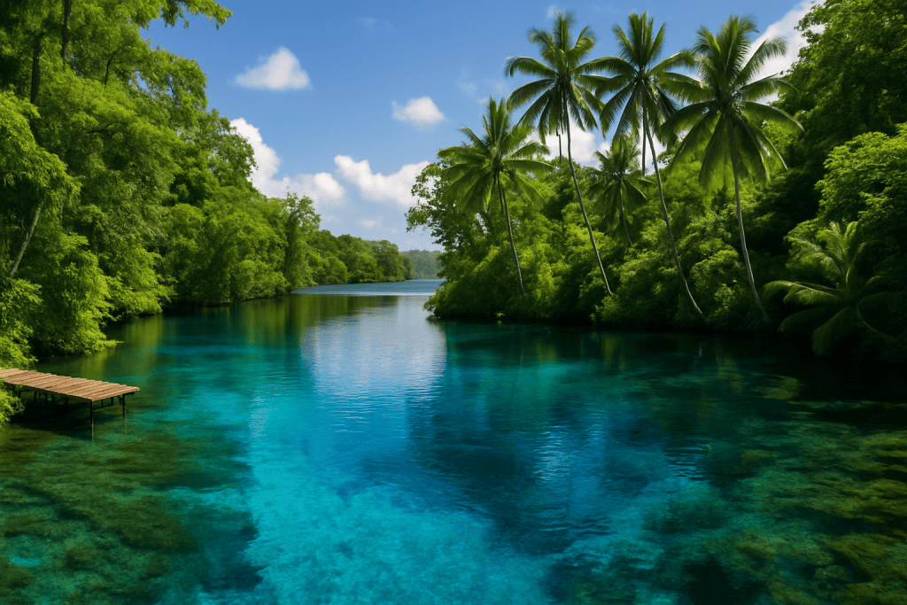 Discover the Enchanting Blue Holes of Vanuatu