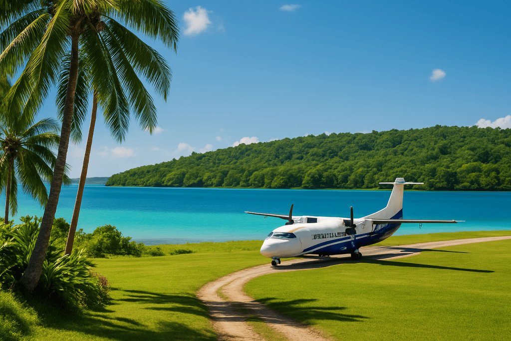 How to Get to Espiritu Santo: Flights, Ferries & Transfers