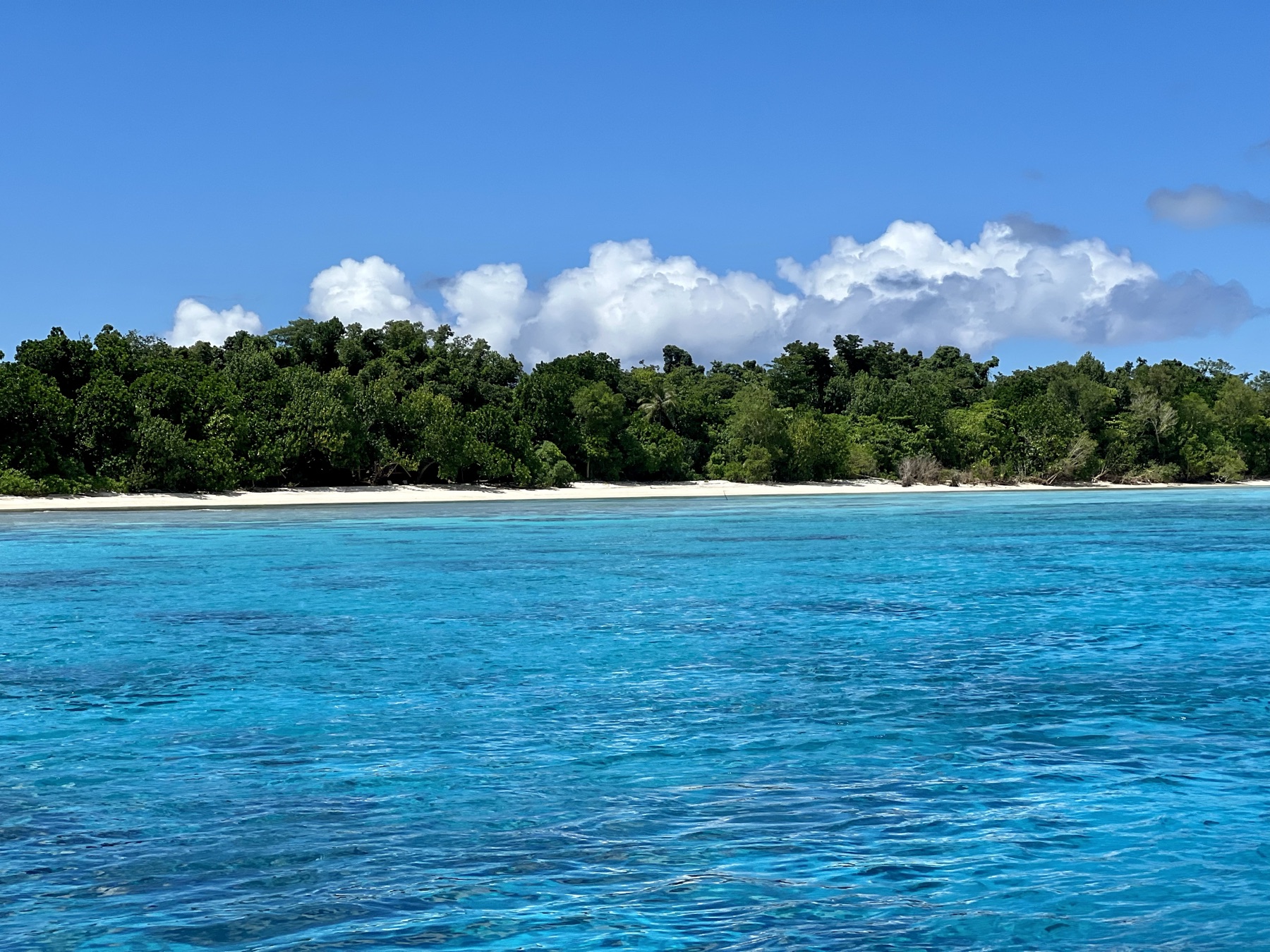 Lapita Beach, Aore Island, Vanuatu — photo 2
