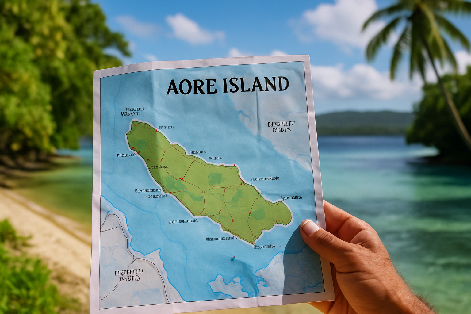 Navigating Aore Island: Your Ultimate Guide to Aore Island Map