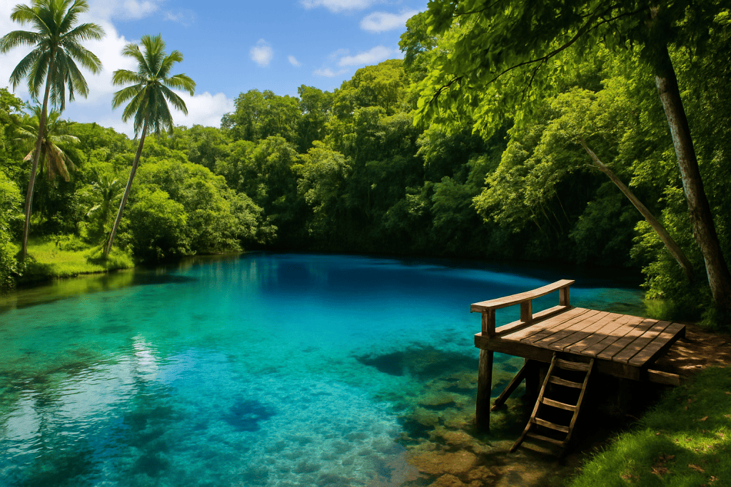 Santo Blue Holes: Vanuatu's Most Stunning Swimming Spots