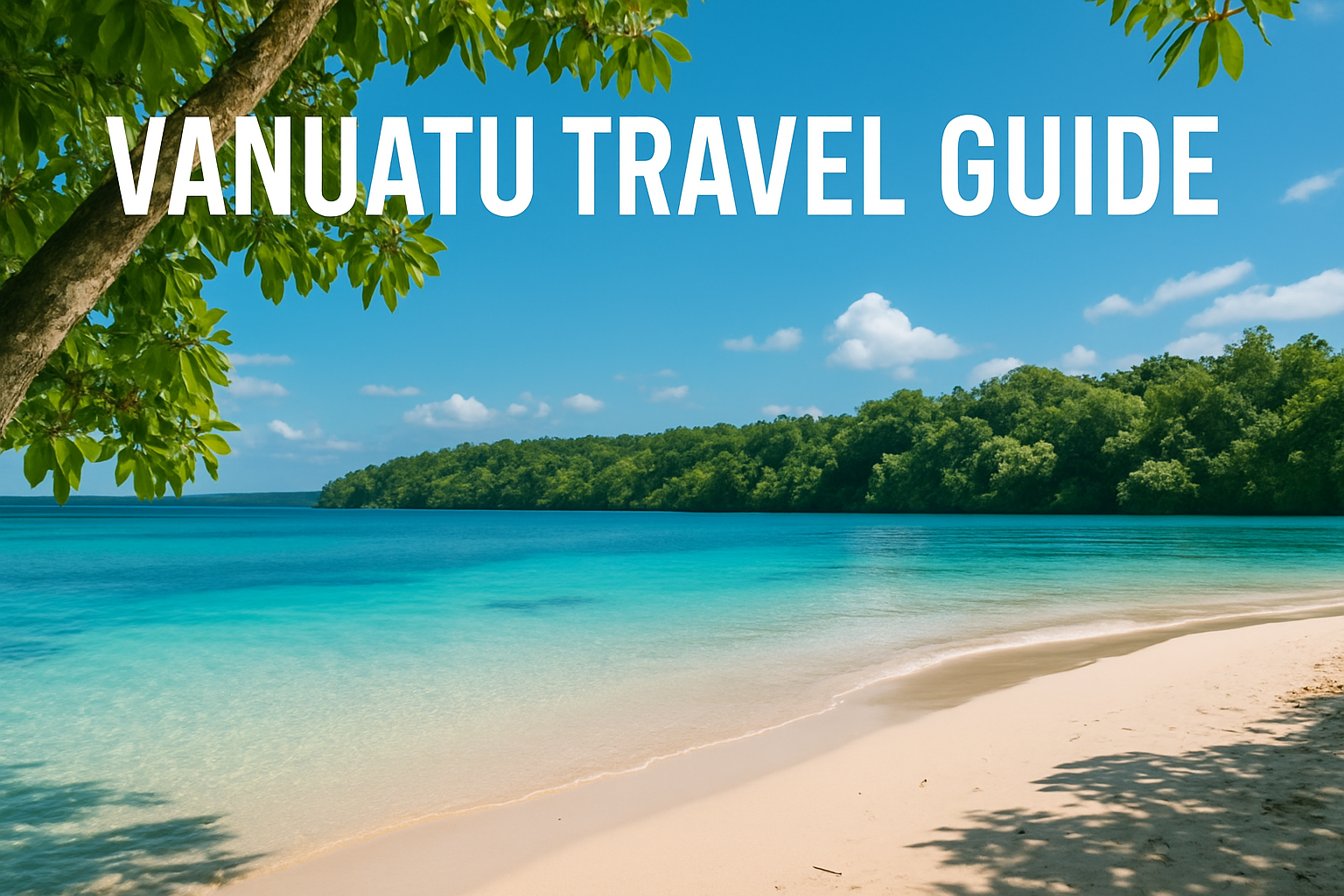 Vanuatu Travel Guide: Your Ultimate Guide to Discovering Espiritu Santo and Aore Island