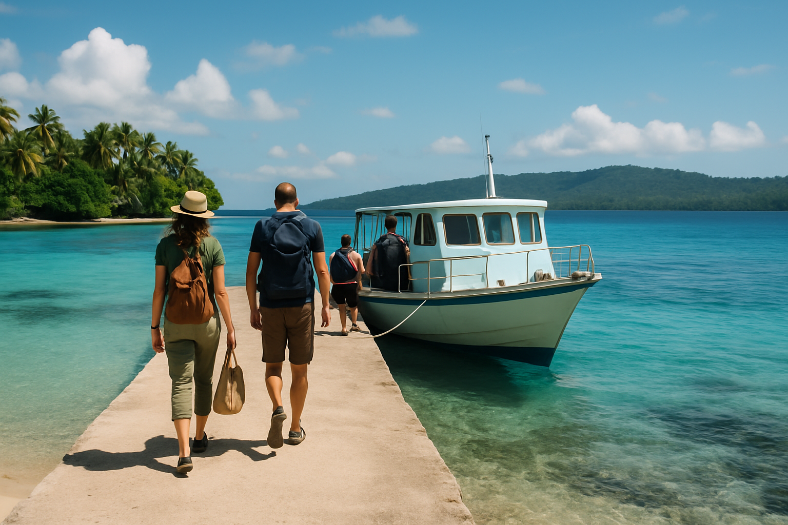 How to Get to Aore Island: Your Ultimate Travel Guide